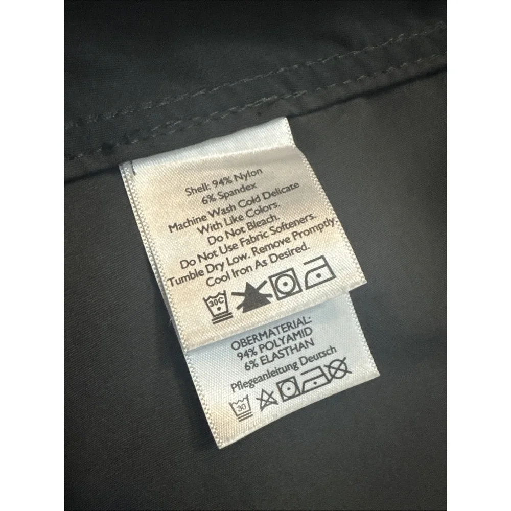 Eddie Bauer Jacket Men 46 Gray Travex Ultimate Voyager II Travel Blazer Pockets